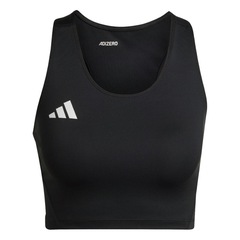 Top adidas Cropped Adizero Feminino - Foto 1