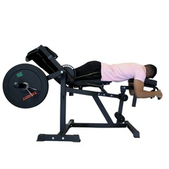 Cadeira Extensora e Mesa Flexora Perna Glúteo Yangfit 4 em 1 - Foto 6