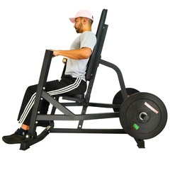 Supino Vertical Reto Yangfit Máquina Articulada Chest Press - Foto 7