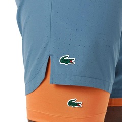 Shorts Masculino Lacoste Roland Garros - Foto 4