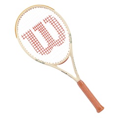 Raquete de Tênis Wilson Clash 100 V3 Roland Garros 2026 - Adulto - Foto 1