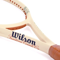 Raquete de Tênis Wilson Clash 100 V3 Roland Garros 2026 - Adulto - Foto 3