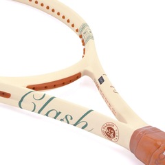 Raquete de Tênis Wilson Clash 100 V3 Roland Garros 2026 - Adulto - Foto 5