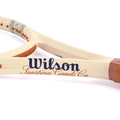 Raquete de Tênis Wilson Clash 100 V3 Roland Garros 2026 - Adulto - Foto 7