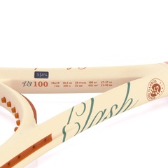 Raquete de Tênis Wilson Clash 100 V3 Roland Garros 2026 - Adulto - Foto 8