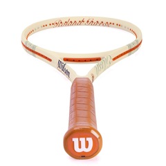 Raquete de Tênis Wilson Clash 100 V3 Roland Garros 2026 - Adulto - Foto 9