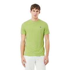 Camiseta Lacoste Ultra Dry Stretch Jacquard - Masculina - Foto 1