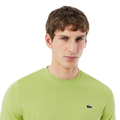 Camiseta Lacoste Ultra Dry Stretch Jacquard - Masculina - Foto 2