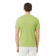 Camiseta Lacoste Ultra Dry Stretch Jacquard - Masculina - Foto 4