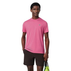 Camiseta Lacoste Ultra Dry Stretch Jacquard - Masculina - Foto 1