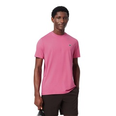 Camiseta Lacoste Ultra Dry Stretch Jacquard - Masculina - Foto 3
