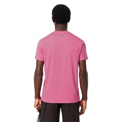 Camiseta Lacoste Ultra Dry Stretch Jacquard - Masculina - Foto 4