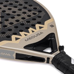 Raquete de Padel Ama Sport Euro Pro Medusa - Adulto - Foto 4