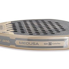 Raquete de Padel Ama Sport Euro Pro Medusa - Adulto - Foto 6