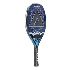 Raquete de Beach Tennis Ama Sport Proteo 3K 2026 - Adulto - Foto 1