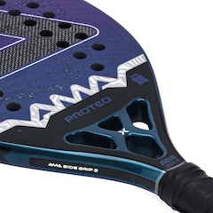 Raquete de Beach Tennis Ama Sport Proteo 3K 2026 - Adulto - Foto 3