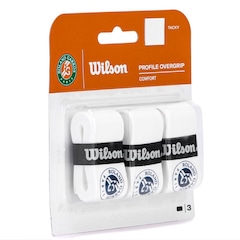 Overgrip Wilson Profile Roland Garros - com 03 Unidades - Foto 2
