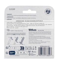 Overgrip Wilson Profile Roland Garros - com 03 Unidades - Foto 3