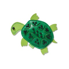 Jibbitz™ Crocs Tartaruga de Couro - Foto 1