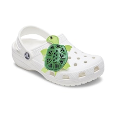 Jibbitz™ Crocs Tartaruga de Couro - Foto 2
