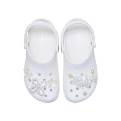 Kit Jibbitz™ Crocs Floral de Pérolas Pack com 5 Peças - Foto 2