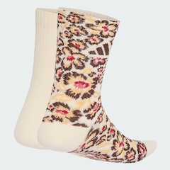Kit Meias adidas X Farm com 2 Pares Feminina - Foto 4