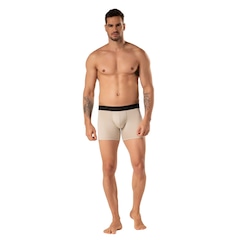 Cueca Boxer Keep Skin Micromodal Masculina - Foto 1