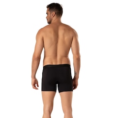 Cueca Boxer Keep Skin Micromodal Masculina - Foto 4