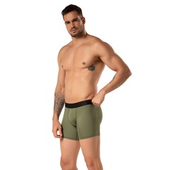 Cueca Boxer Keep Skin Micromodal Masculina - Foto 3