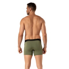 Cueca Boxer Keep Skin Micromodal Masculina - Foto 4
