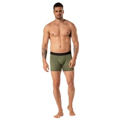 Cueca Boxer Keep Skin Micromodal Masculina - Foto 5