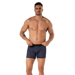Cueca Boxer Keep Skin Micromodal Masculina - Foto 1