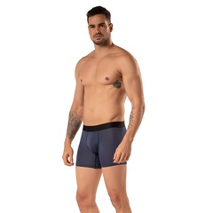 Cueca Boxer Keep Skin Micromodal Masculina - Foto 2