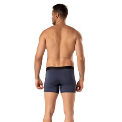Cueca Boxer Keep Skin Micromodal Masculina - Foto 4