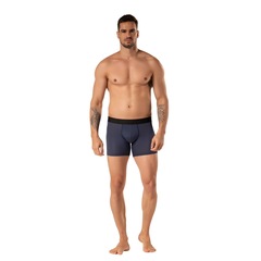 Cueca Boxer Keep Skin Micromodal Masculina - Foto 5