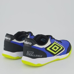 Chuteira de Futsal Adulta Umbro Pro Challenge Uptake - Foto 3