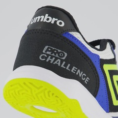 Chuteira de Futsal Adulta Umbro Pro Challenge Uptake - Foto 6