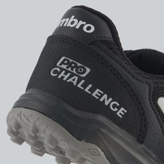 Chuteira de Society Adulta Umbro Pro Challenge Uptake - Foto 6