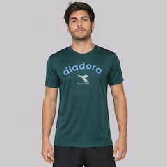 Camiseta Diadora Basic Logo Masculina - Foto 1