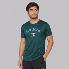 Camiseta Diadora Basic Logo Masculina - Foto 2