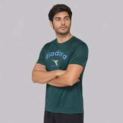 Camiseta Diadora Basic Logo Masculina - Foto 3