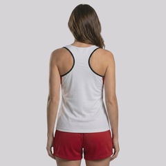 Camiseta Regata Flamengo Estalo FutFanatics Feminina - Foto 3