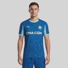 Camisa Puma Olympique de Marseille Third 2026 Masculina - Foto 1