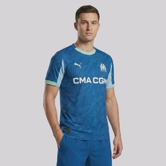 Camisa Puma Olympique de Marseille Third 2026 Masculina - Foto 2