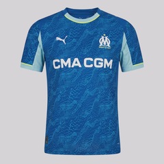 Camisa Puma Olympique de Marseille Third 2026 Masculina - Foto 4