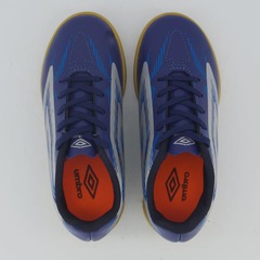 Chuteira de Futsal Infantil Umbro Invictus - Foto 4