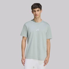 Camiseta adidas Small Logotipo Masculina - Foto 1