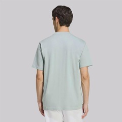 Camiseta adidas Small Logotipo Masculina - Foto 2