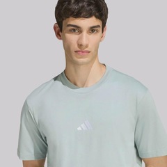 Camiseta adidas Small Logotipo Masculina - Foto 3