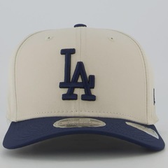 Boné Aba Curva New Era MLB Los Angeles Dodgers Sandy Sea Unissex - Foto 2